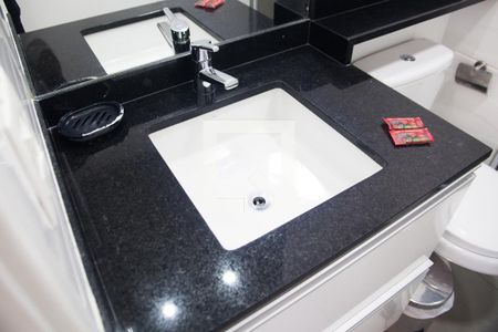 Studio à venda com 40m², 1 quarto e 1 vaga Studio à venda com 40m², 1 quarto e 1 vagaBanheiro - Torneira