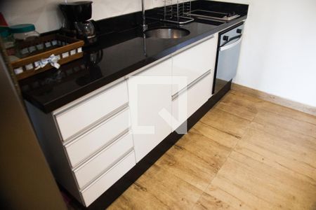 Studio à venda com 40m², 1 quarto e 1 vaga Studio à venda com 40m², 1 quarto e 1 vagaCozinha - Armários