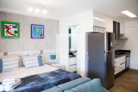 Sala/Quarto de kitnet/studio à venda com 1 quarto, 40m² em Santa Efigênia, São Paulo