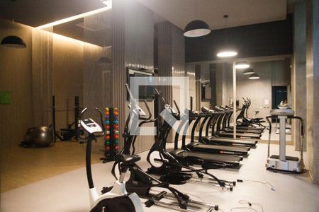 Studio à venda com 40m², 1 quarto e 1 vaga Studio à venda com 40m², 1 quarto e 1 vagaÁrea comum - Academia