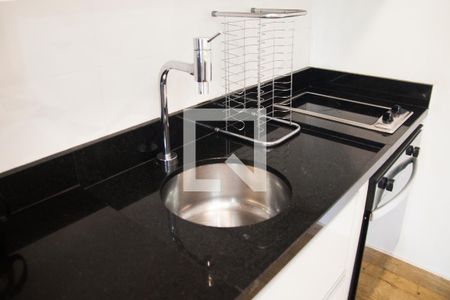 Studio à venda com 40m², 1 quarto e 1 vaga Studio à venda com 40m², 1 quarto e 1 vagaCozinha - Torneira