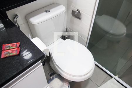 Studio à venda com 40m², 1 quarto e 1 vaga Studio à venda com 40m², 1 quarto e 1 vagaDetalhe do banheiro