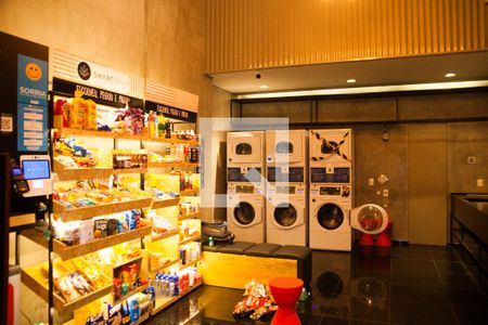 Studio à venda com 40m², 1 quarto e 1 vaga Studio à venda com 40m², 1 quarto e 1 vagaLavanderia