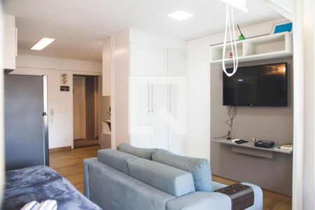 Sala/Quarto de kitnet/studio à venda com 1 quarto, 40m² em Santa Efigênia, São Paulo