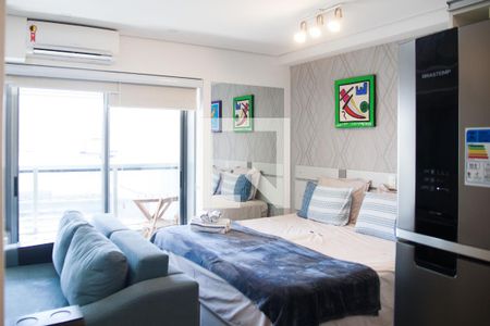 Sala/Quarto de kitnet/studio à venda com 1 quarto, 40m² em Santa Efigênia, São Paulo