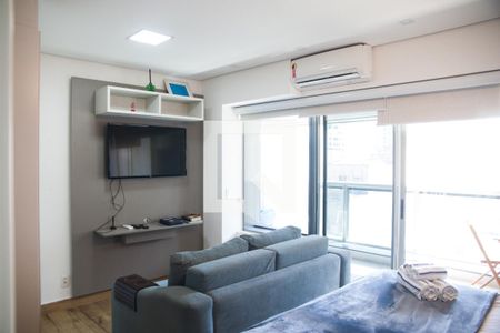 Sala/Quarto de kitnet/studio à venda com 1 quarto, 40m² em Santa Efigênia, São Paulo