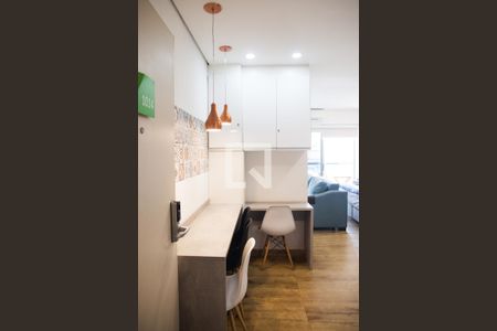 Studio à venda com 40m², 1 quarto e 1 vaga Studio à venda com 40m², 1 quarto e 1 vagaCozinha