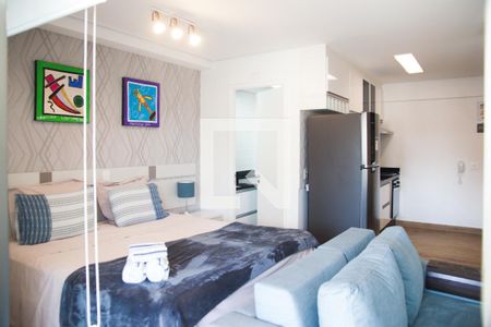 Sala/Quarto de kitnet/studio à venda com 1 quarto, 40m² em Santa Efigênia, São Paulo