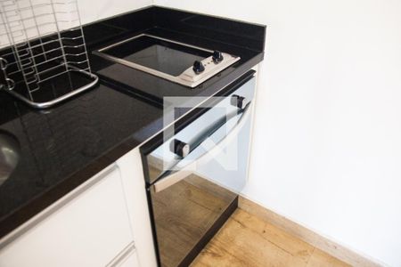 Studio à venda com 40m², 1 quarto e 1 vaga Studio à venda com 40m², 1 quarto e 1 vagaDetalhe cozinha