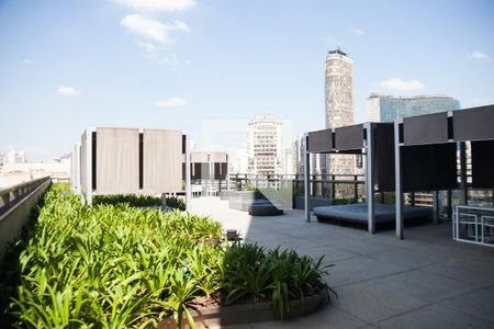 Studio à venda com 40m², 1 quarto e 1 vaga Studio à venda com 40m², 1 quarto e 1 vagaÁrea comum