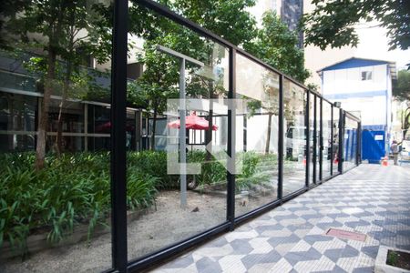 Studio à venda com 40m², 1 quarto e 1 vaga Studio à venda com 40m², 1 quarto e 1 vagaFachada do bloco