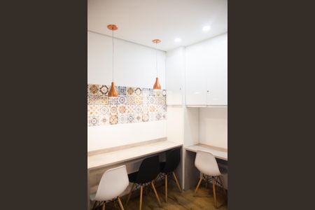 Studio à venda com 40m², 1 quarto e 1 vaga Studio à venda com 40m², 1 quarto e 1 vagaCozinha