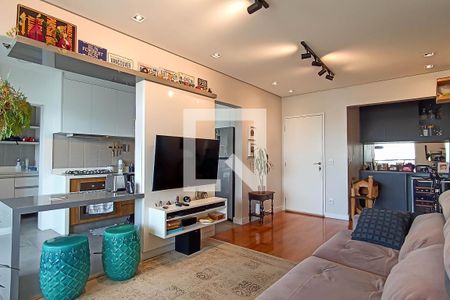 Sala de apartamento à venda com 3 quartos, 94m² em Jardim Tupanci, Barueri