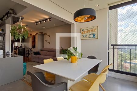 Varanda gourmet de apartamento à venda com 3 quartos, 94m² em Jardim Tupanci, Barueri