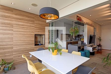 Varanda gourmet de apartamento à venda com 3 quartos, 94m² em Jardim Tupanci, Barueri