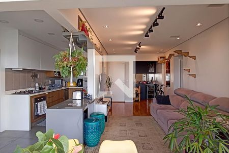 Sala de apartamento à venda com 3 quartos, 94m² em Jardim Tupanci, Barueri