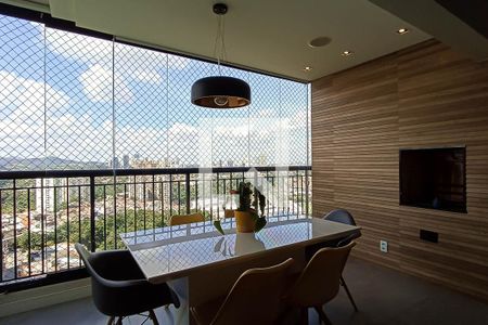 Varanda gourmet de apartamento à venda com 3 quartos, 94m² em Jardim Tupanci, Barueri