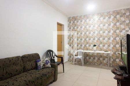 Sala de casa para alugar com 2 quartos, 120m² em Real, Praia Grande