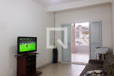 Sala de casa para alugar com 2 quartos, 120m² em Real, Praia Grande