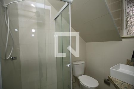 Banheiro 1 de apartamento para alugar com 1 quarto, 60m² em Inhaúma, Rio de Janeiro