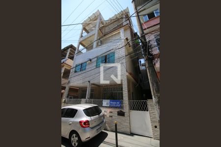 Apartamento para alugar com 60m², 1 quarto e sem vagaFachada do Prédio
