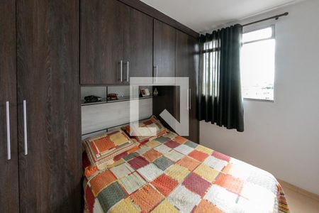 Quarto 2 de apartamento à venda com 2 quartos, 46m² em Santa Maria, Contagem