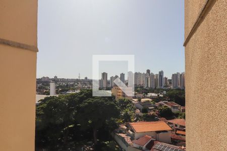 Vista da sala de apartamento para alugar com 3 quartos, 64m² em Setor Sul, Goiânia
