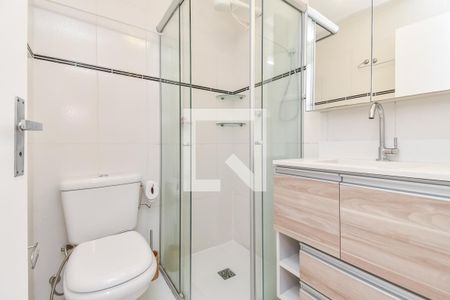 Banheiro de apartamento para alugar com 1 quarto, 39m² em Bela Vista, São Paulo