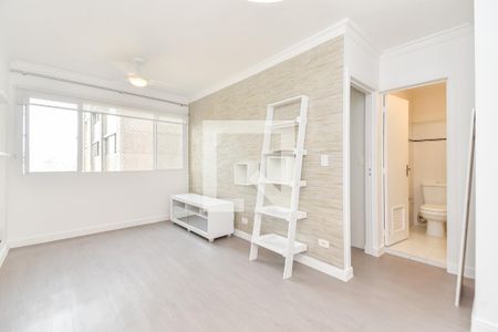Sala de apartamento para alugar com 1 quarto, 39m² em Bela Vista, São Paulo