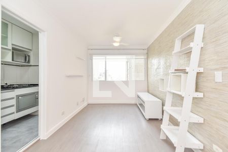 Sala de apartamento para alugar com 1 quarto, 39m² em Bela Vista, São Paulo