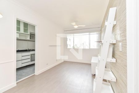 Sala de apartamento para alugar com 1 quarto, 39m² em Bela Vista, São Paulo