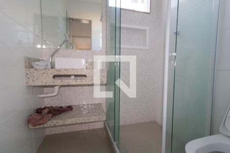 Casa para alugar com 90m², 2 quartos e sem vaga Casa para alugar com 90m², 2 quartos e sem vagaBanheiro