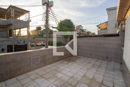 Varanda de casa para alugar com 2 quartos, 90m² em Engenho do Porto, Duque de Caxias