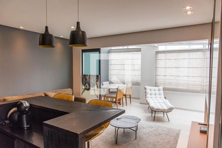 Sala de apartamento para alugar com 2 quartos, 84m² em Vila Mariana, São Paulo