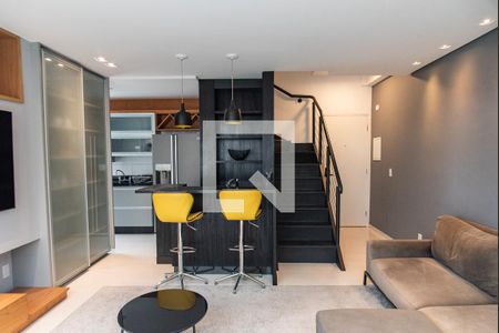 Apartamento à venda com 84m², 2 quartos e 2 vagasSala