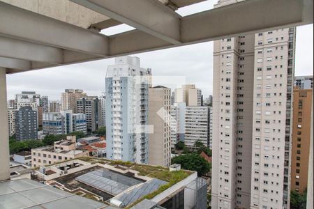 Apartamento à venda com 84m², 2 quartos e 2 vagasVista da suíte 1