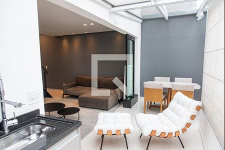 Apartamento à venda com 84m², 2 quartos e 2 vagasVaranda