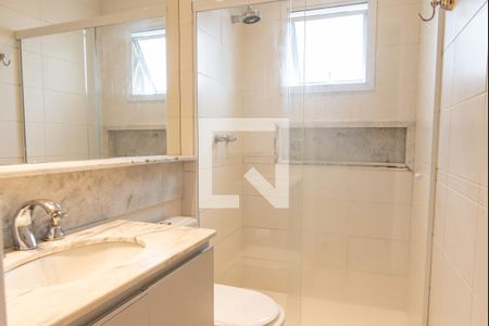 Apartamento à venda com 84m², 2 quartos e 2 vagasBanheiro da suíte 2