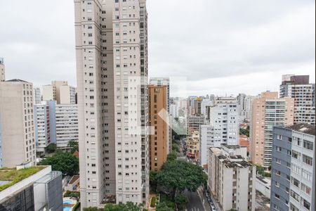 Apartamento à venda com 84m², 2 quartos e 2 vagasVista da jacuzzi