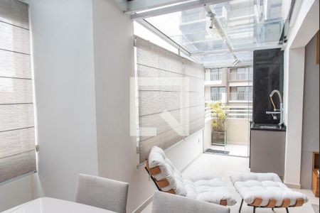 Varanda de apartamento à venda com 2 quartos, 84m² em Vila Mariana, São Paulo