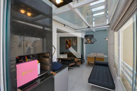 Varanda da Sala de apartamento para alugar com 2 quartos, 84m² em Vila Mariana, São Paulo