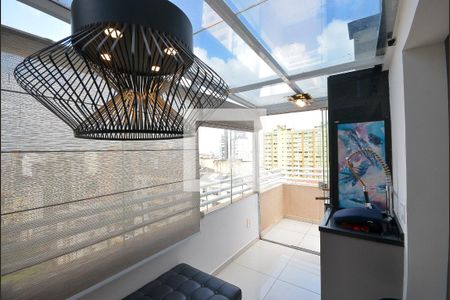 Varanda da Sala de apartamento para alugar com 2 quartos, 84m² em Vila Mariana, São Paulo