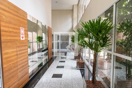 Apartamento à venda com 84m², 2 quartos e 2 vagasHall de entrada