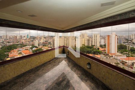 Varanda da Sala de apartamento à venda com 3 quartos, 886m² em Jardim Avelino, São Paulo