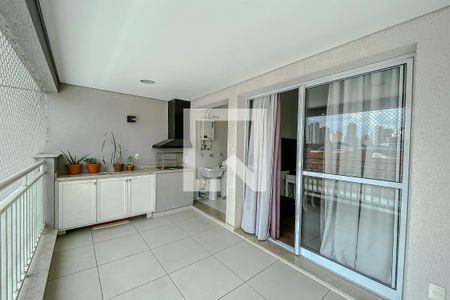 Varanda Gourmet de apartamento à venda com 2 quartos, 76m² em Tatuapé, São Paulo