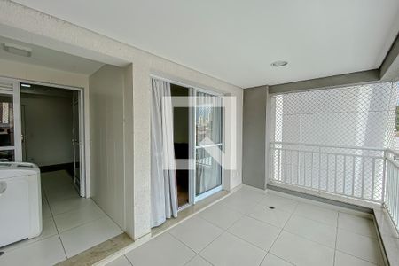 Varanda Gourmet de apartamento à venda com 2 quartos, 76m² em Tatuapé, São Paulo