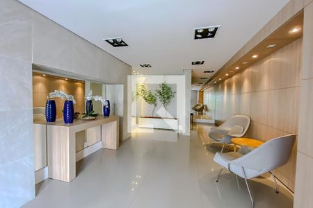 Apartamento à venda com 76m², 2 quartos e 1 vagaHall Social