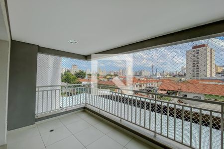 Varanda Gourmet de apartamento à venda com 2 quartos, 76m² em Tatuapé, São Paulo