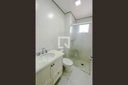 Apartamento à venda com 76m², 2 quartos e 1 vagaBanheiro da Suite