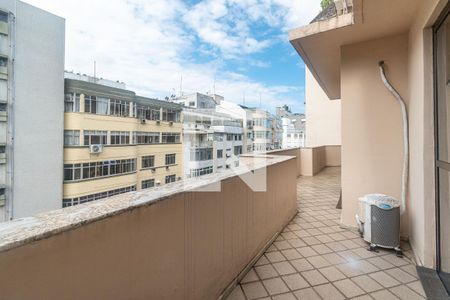 Apartamento para alugar com 122m², 3 quartos e 1 vagaVaranda